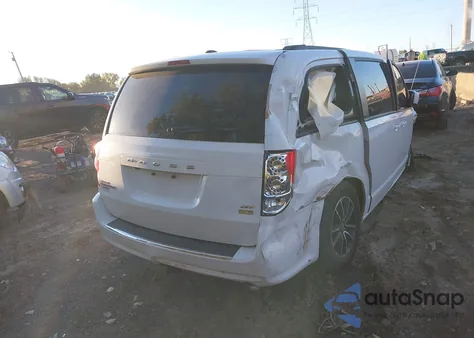 2018 Dodge Grand Caravan Gt из США, поврежденный, VIN 2C4RDGEGXJR345019